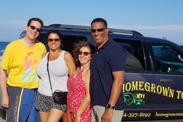Martha Vineyard Bus Tour