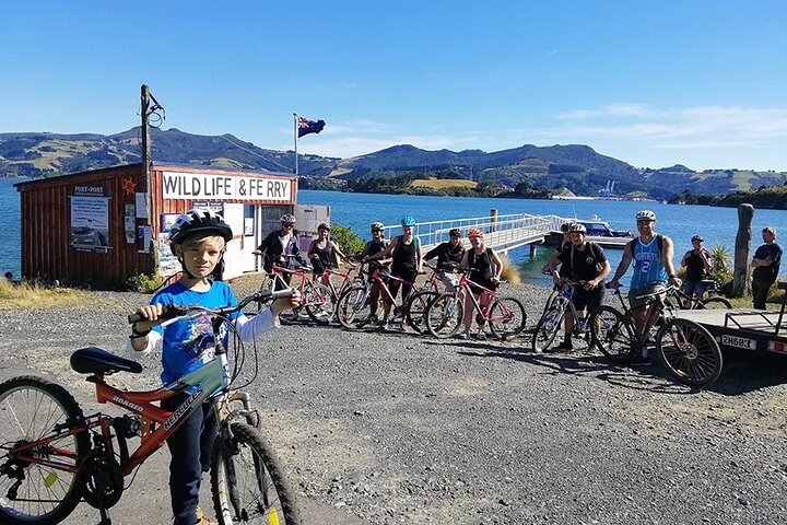 Bike Ferry, Dunedin Harbour Cycle Loop