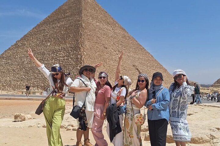 All Inclusive Day Tour To Cairo from Alexandria Port