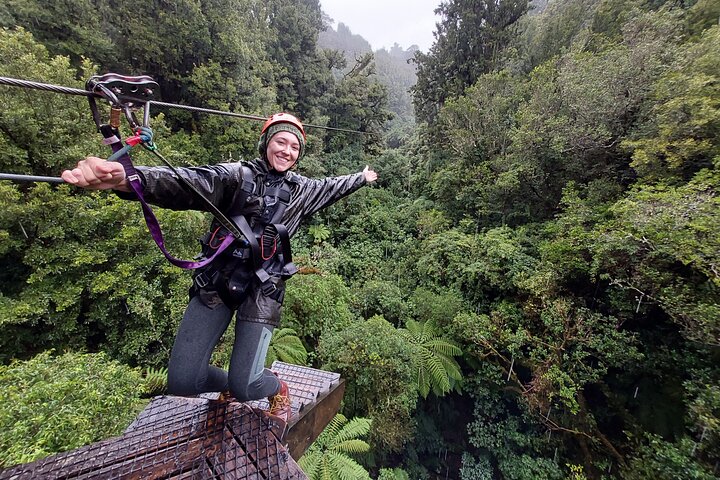 Rotorua Canopy Tours: 2.5Hour Native Forest Zipline Adventure