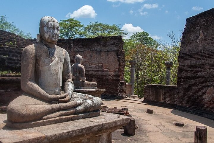 Private Polonnaruwa Ruins & Minneriya Safari Tour from Sigiriya