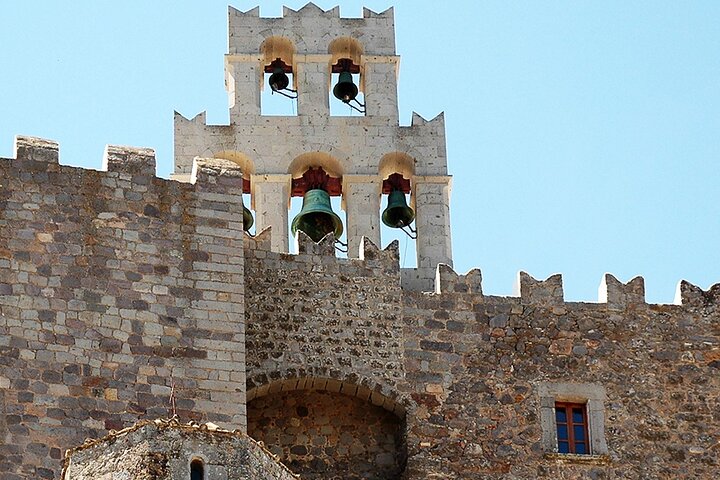 Patmos Monastery of St John and Cave of the Apocalypse Tour