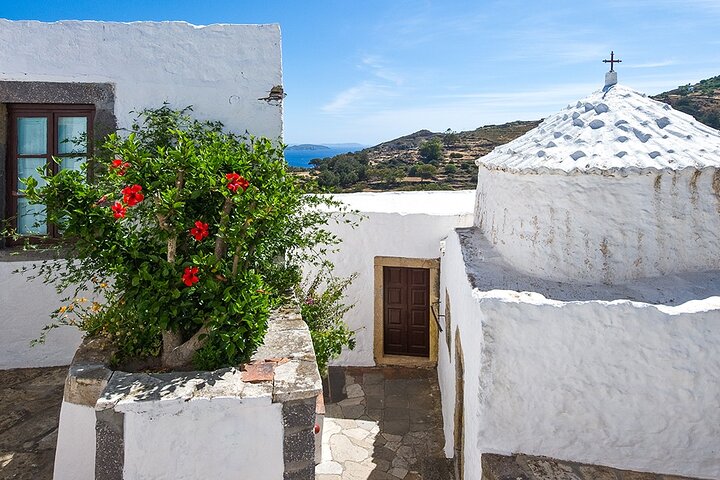 Patmos Monastery of St John and Cave of the Apocalypse Tour
