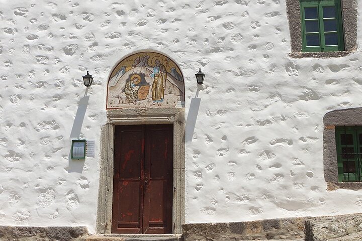 Patmos Monastery of St John and Cave of the Apocalypse Tour