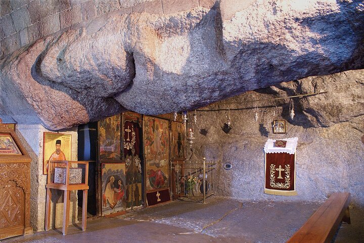 Patmos Monastery of St John and Cave of the Apocalypse Tour