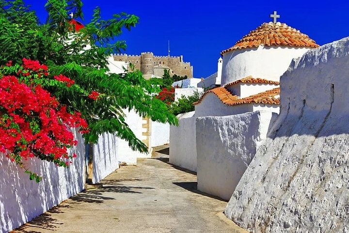 Patmos Monastery of St John and Cave of the Apocalypse Tour