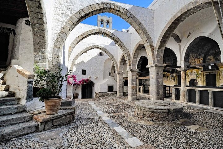 Patmos Monastery of St John and Cave of the Apocalypse Tour