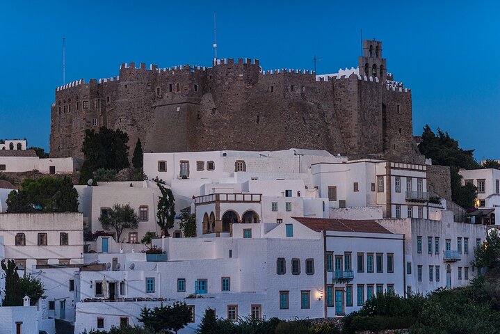 Patmos Monastery of St John and Cave of the Apocalypse Tour