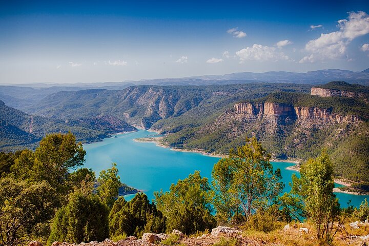 From Valencia: Montanejos Thermal Pools + Hiking, Rafting, Kayak