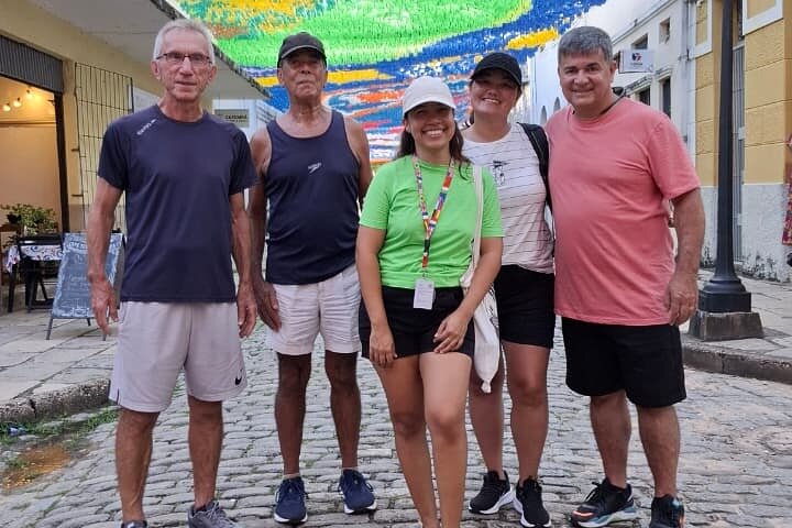 Private Walking Tour of the Historical Center of São Luís do Maranhão