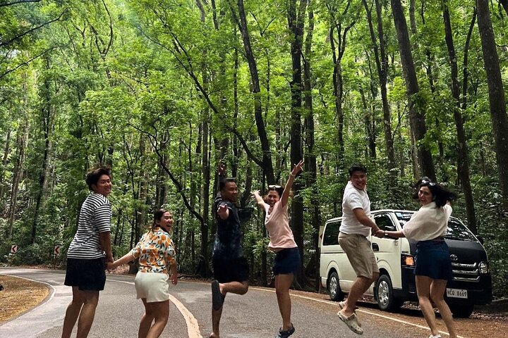 Private Bohol Tour: Chocolate Hills, Tarsiers & Loboc River