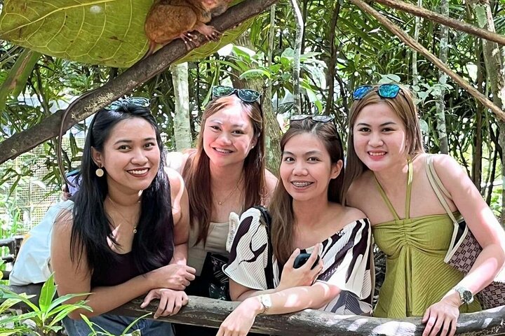 Private Bohol Tour: Chocolate Hills, Tarsiers & Loboc River