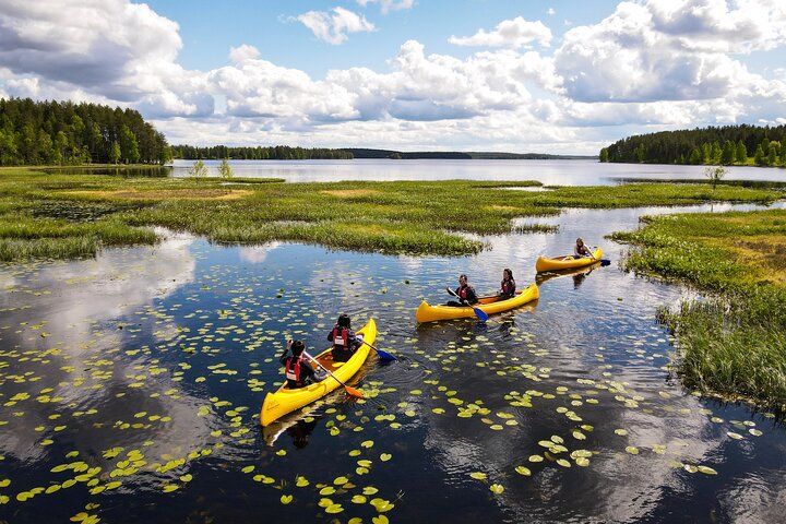 Authentic Reindeer Farm and Canoe Experience from Rovaniemi