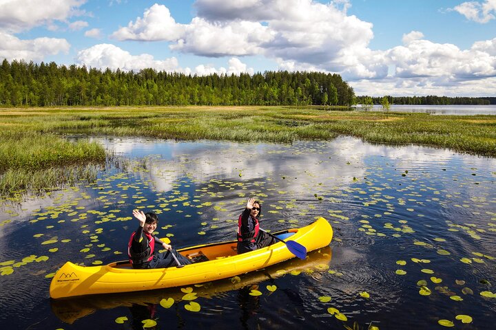 Authentic Reindeer Farm and Canoe Experience from Rovaniemi