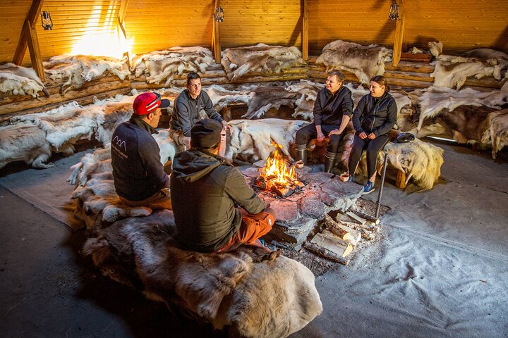 Authentic Reindeer Farm and Canoe Experience from Rovaniemi