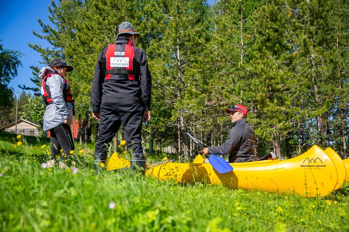 Authentic Reindeer Farm and Canoe Experience from Rovaniemi