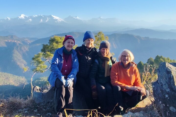 Kumaon/Binsar Sanctuary Walking Holiday