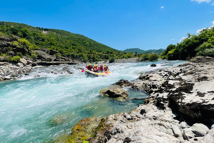 Vjosa River Rafting Albania – Est. 2012 Permet