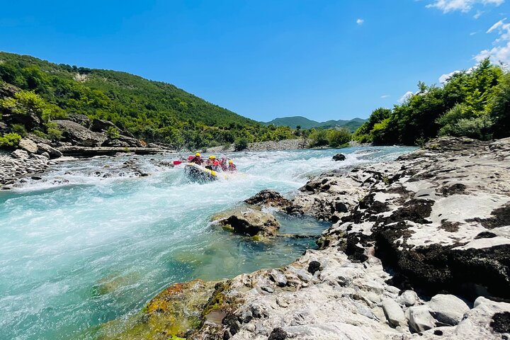 Vjosa River Rafting Albania – Est. 2012 Permet