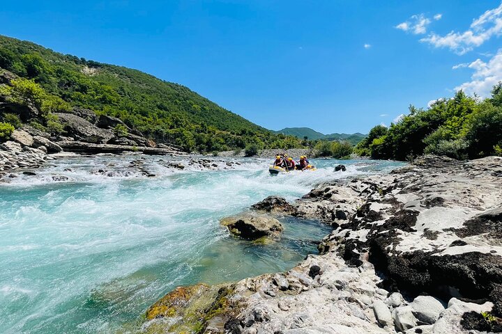 Vjosa River Rafting Albania – Est. 2012 Permet