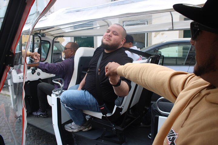 Old Lisbon : Private Guided Tour by Electric Quad & Tuk Tuk