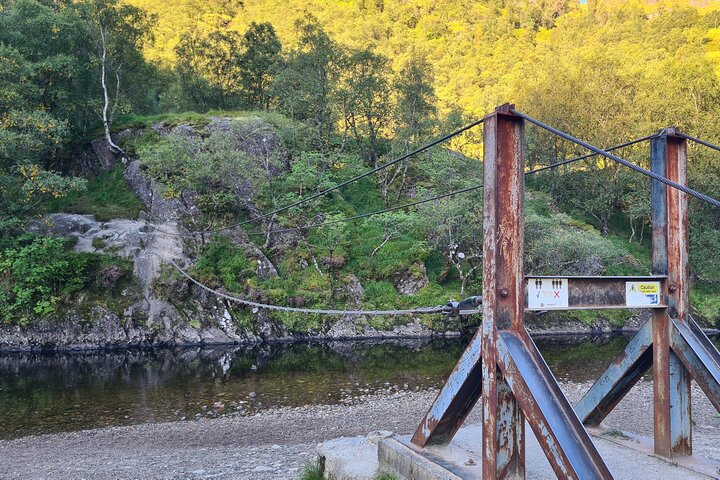Fort William: Steall Falls & Nevis Gorge Hike