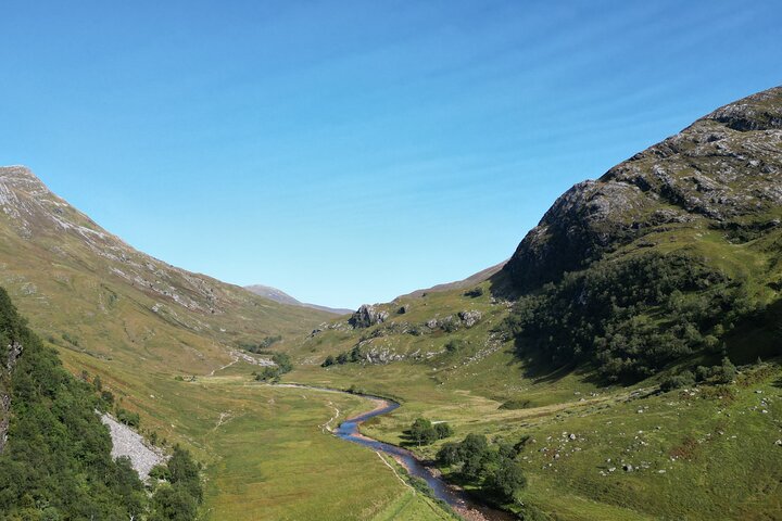 Fort William: Steall Falls & Nevis Gorge Hike