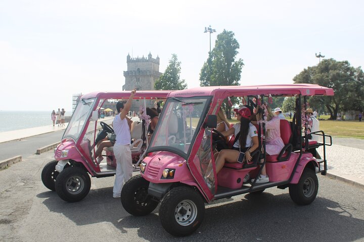 Old Lisbon : Private Guided Tour by Electric Quad & Tuk Tuk