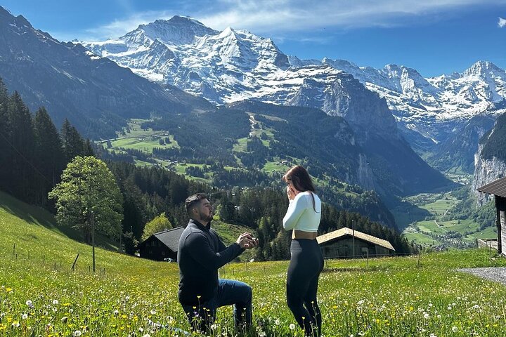 The best Sunset hike with Cheese Fondue