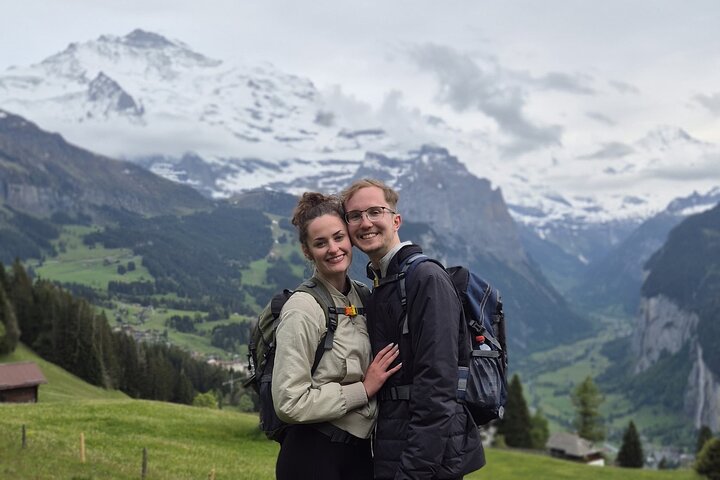 The best Sunset hike with Cheese Fondue