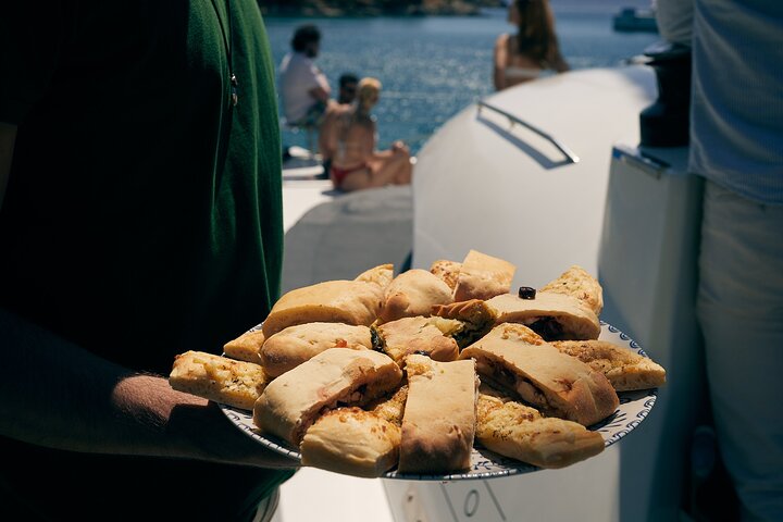 Catamaran Cruise in Nafplio | Greek Buffet & Open Bar
