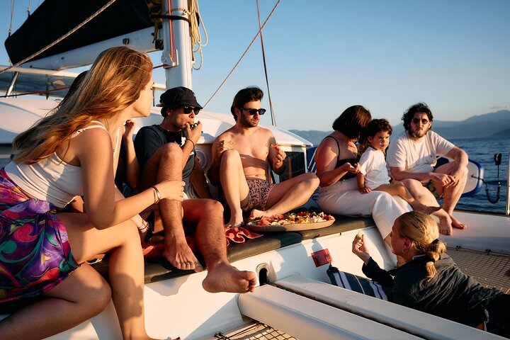 Catamaran Cruise in Nafplio | Greek Buffet & Open Bar