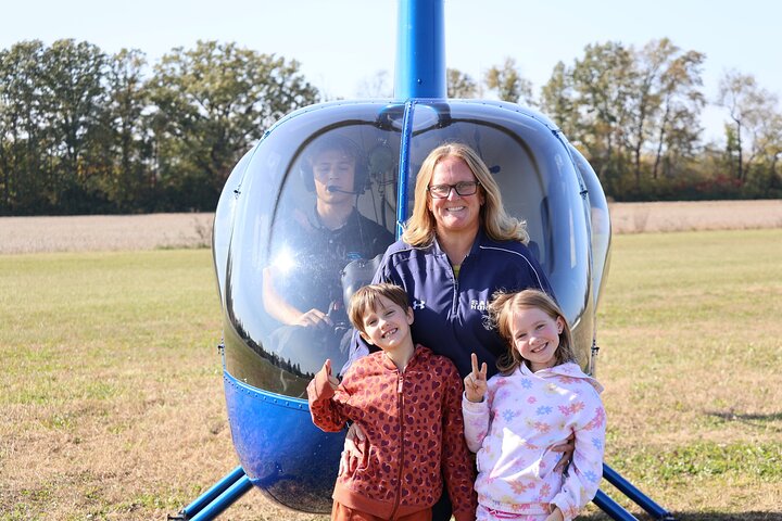 Mackinac Bridge Helicopter Tour