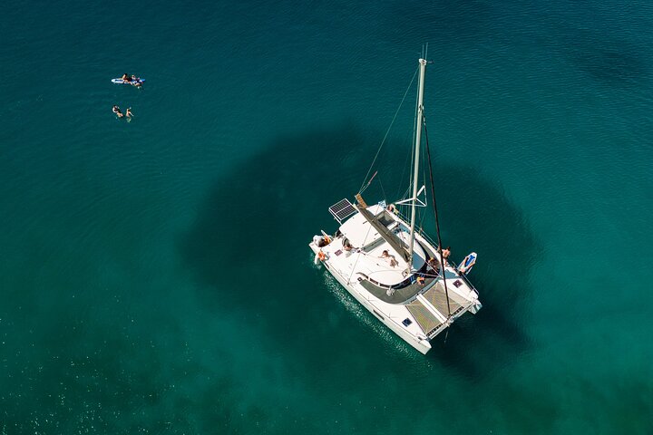 Catamaran Cruise in Nafplio | Greek Buffet & Open Bar