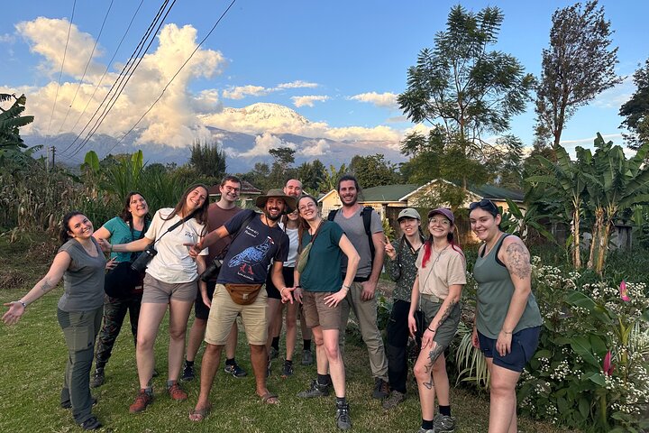 Kilimanjaro Tour: Coffee, Waterfall, Caves, lunch (All Inclusive)