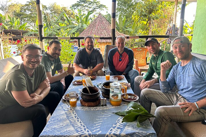 Kilimanjaro Tour: Coffee, Waterfall, Caves, lunch (All Inclusive)