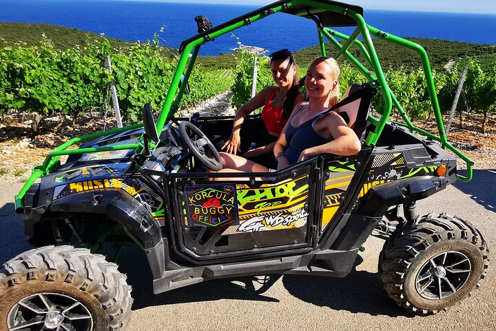 Korcula Buggy (Official) Safari Tour - Local Food & Wine Tasting