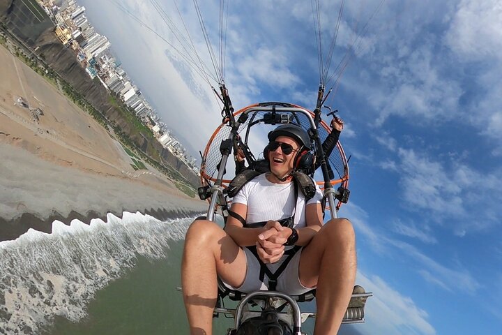 Paragliding Tours Lima Peru Costa Verde