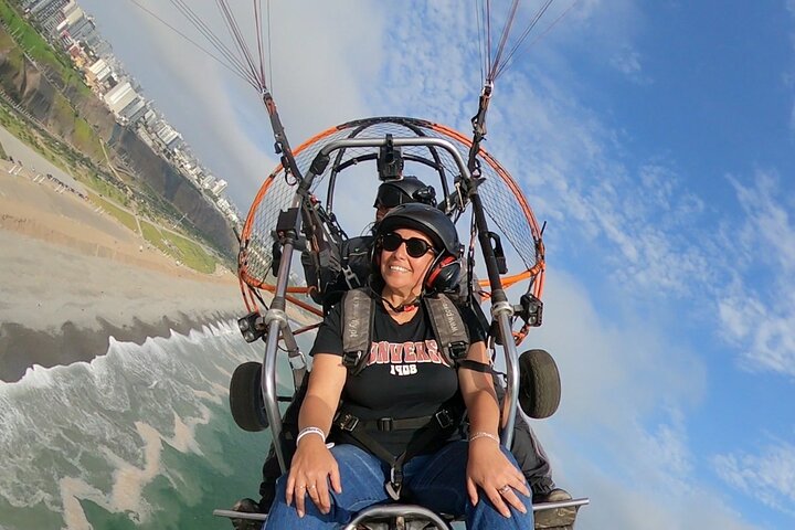 Paragliding Tours Lima Peru Costa Verde