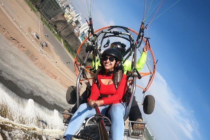 Paragliding Tours Lima Peru Costa Verde