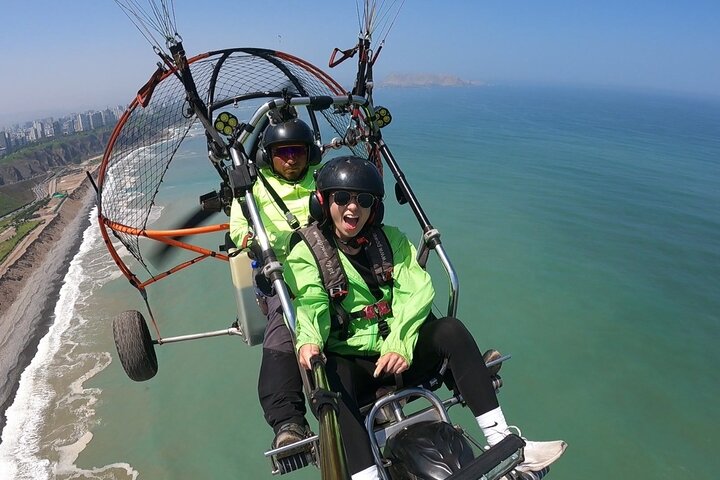 Paragliding Tours Lima Peru Costa Verde
