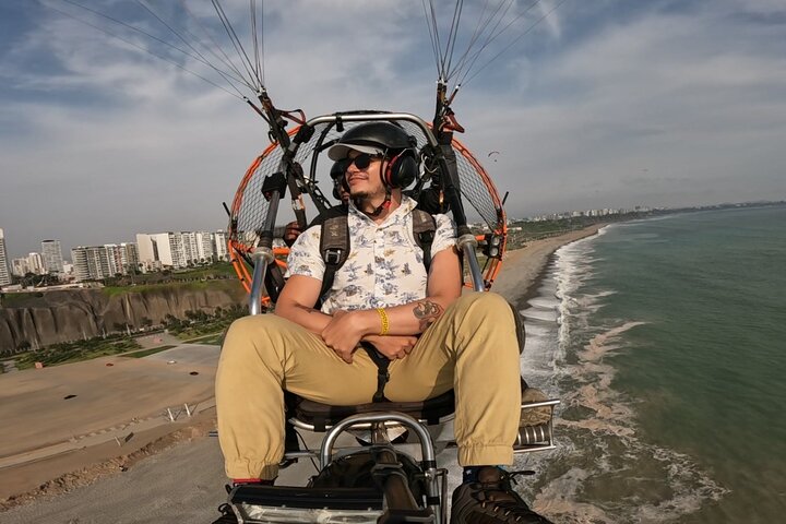 Paragliding Tours Lima Peru Costa Verde