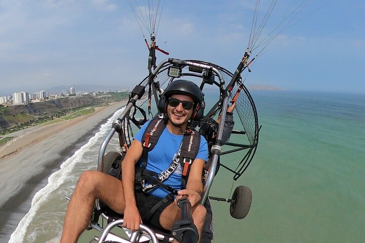 Paragliding Tours Lima Peru Costa Verde