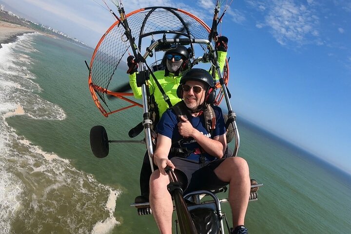 Paragliding Tours Lima Peru Costa Verde