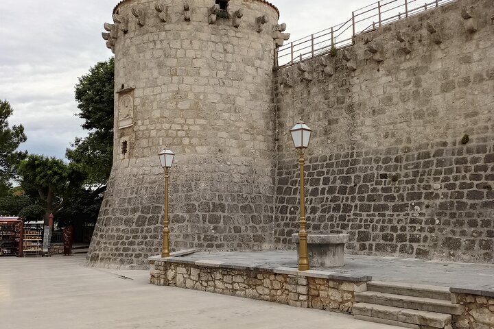 Evening Boat Trip: Punat to Krk City + 2 Hours Free Time