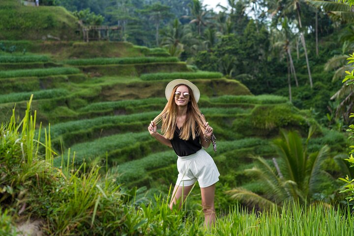 All-Inclusive Ubud Customized Private Tour