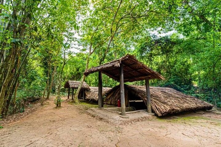 Cu Chi Tunnel Uncover Viet Cong Underground Network