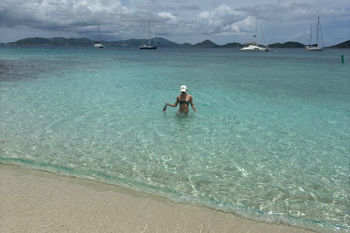 Kayak & Snorkel with Sea Turtles, National Park, St. John