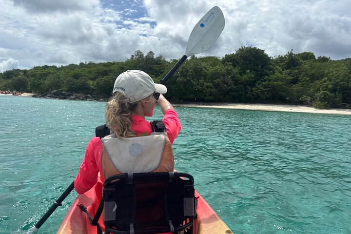 Kayak & Snorkel with Sea Turtles, National Park, St. John