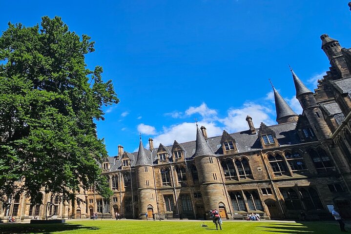 Edinburgh: Privately Guided Day Tour of Glasgow in Luxury Minivan